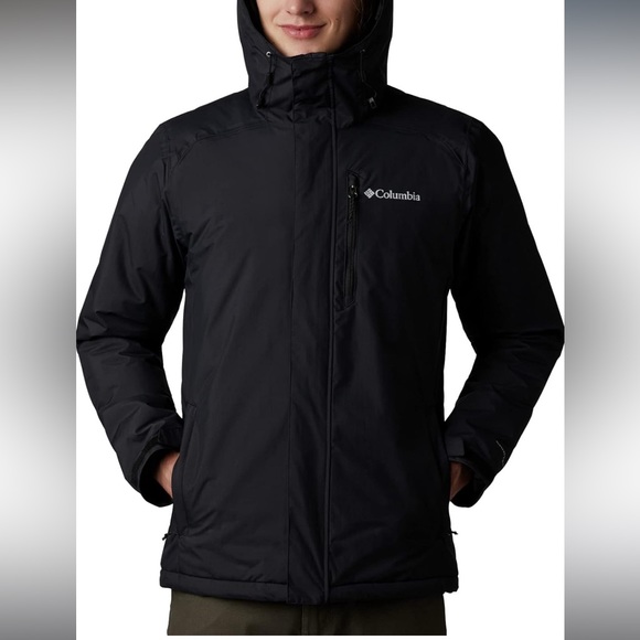 Columbia Men's Tipton Peak Insulated Jacket-Medium - Picture 4 of 8